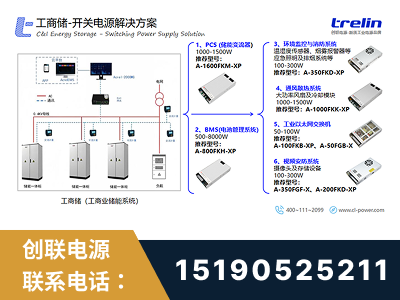 湘乡-工商储-开关电源解决方案