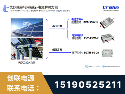 湘乡-光伏跟踪转向系统-电源解决方案
